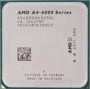 AMD Athlon A4 4000 3.0 fm2